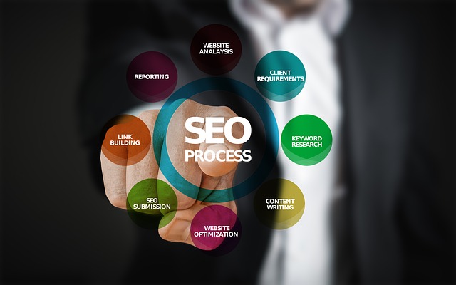 SEO grafika