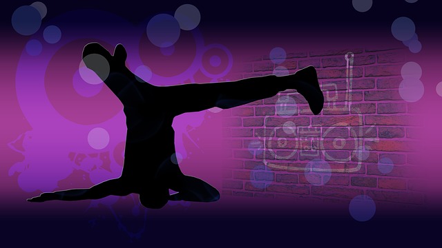 kluk a breakdance