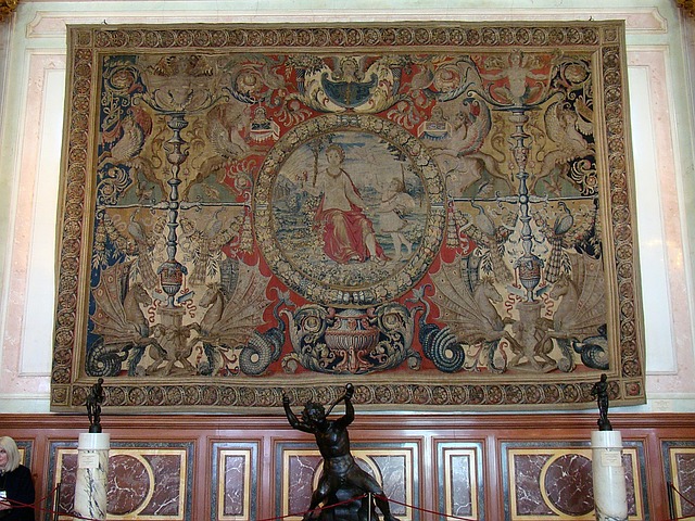 Restaurování gobelínů je velmi náročná a zdlouhavá práce